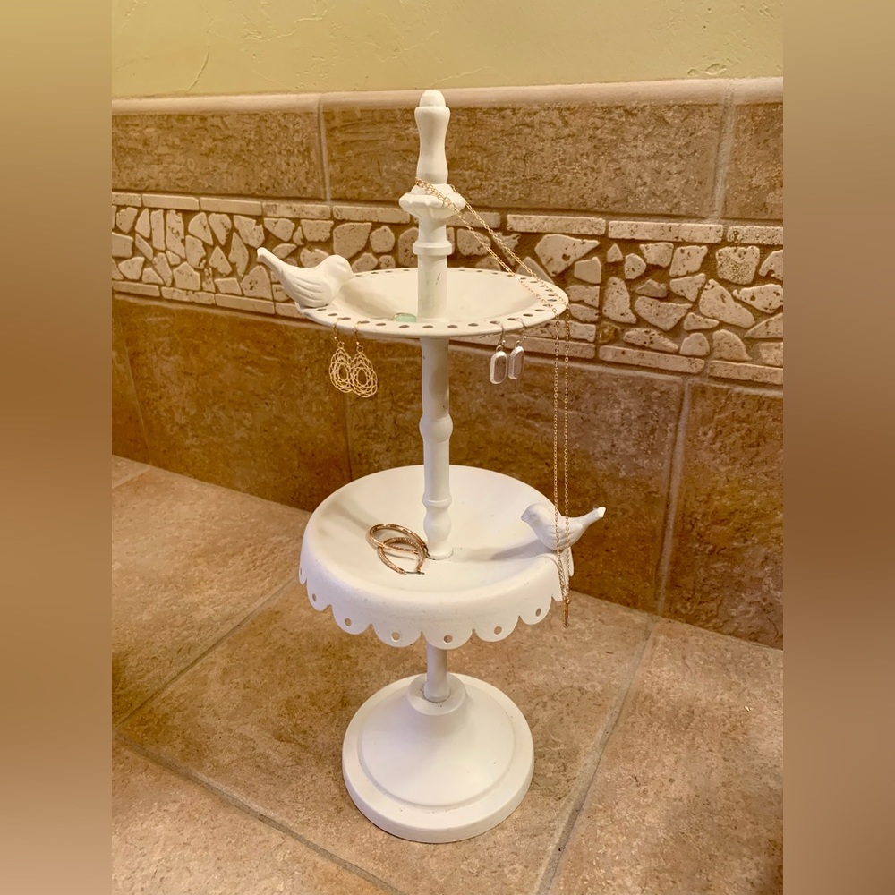 Birdbath Jewelry Tray/Holder